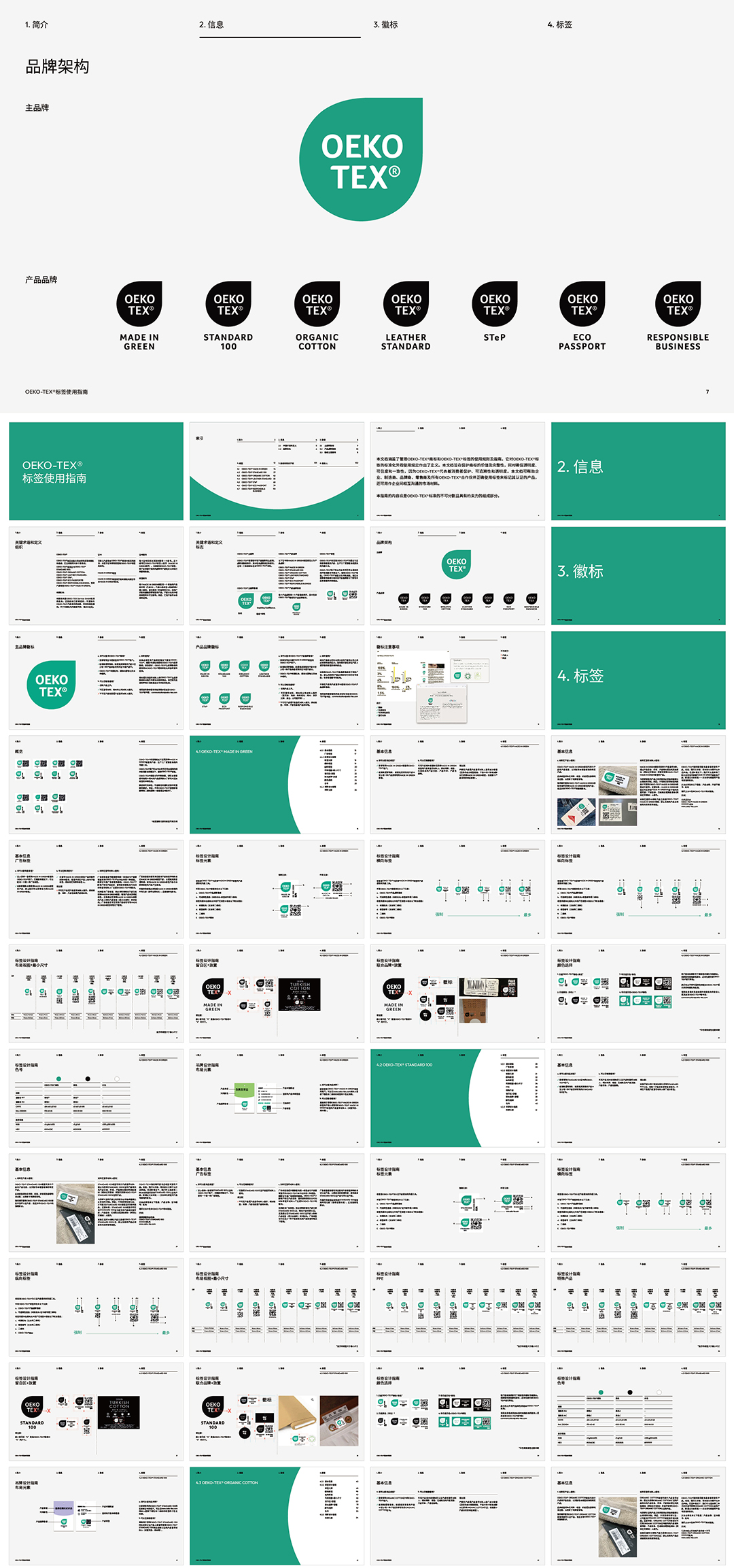 Oeko-Tex国际环保纺织和皮革协会认证体系VI中文版