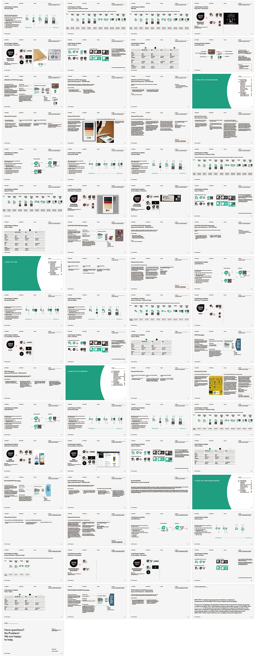 Oeko-Tex国际环保纺织和皮革协会认证体系VI英文版