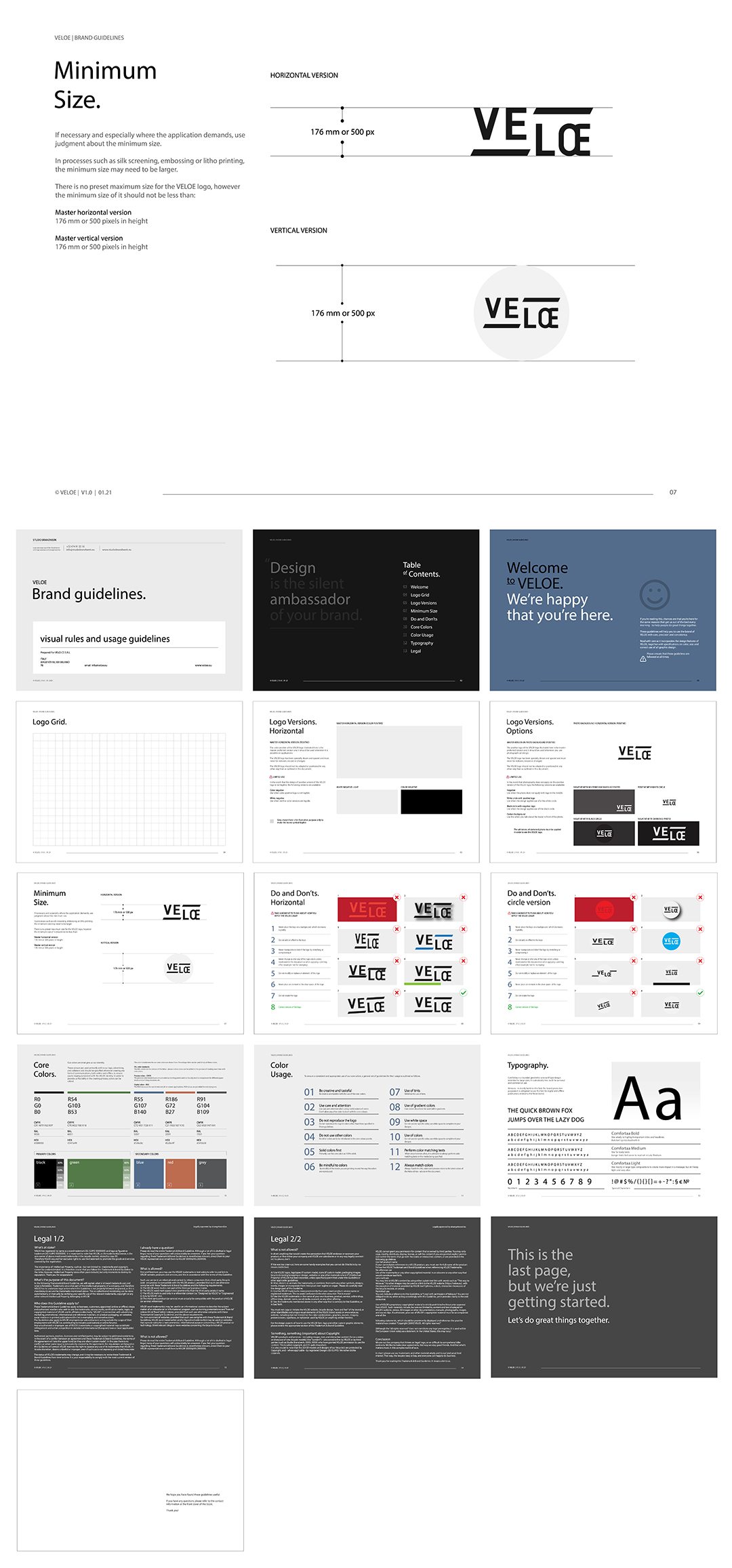 意大利Veloe电动自行车品牌VI手册