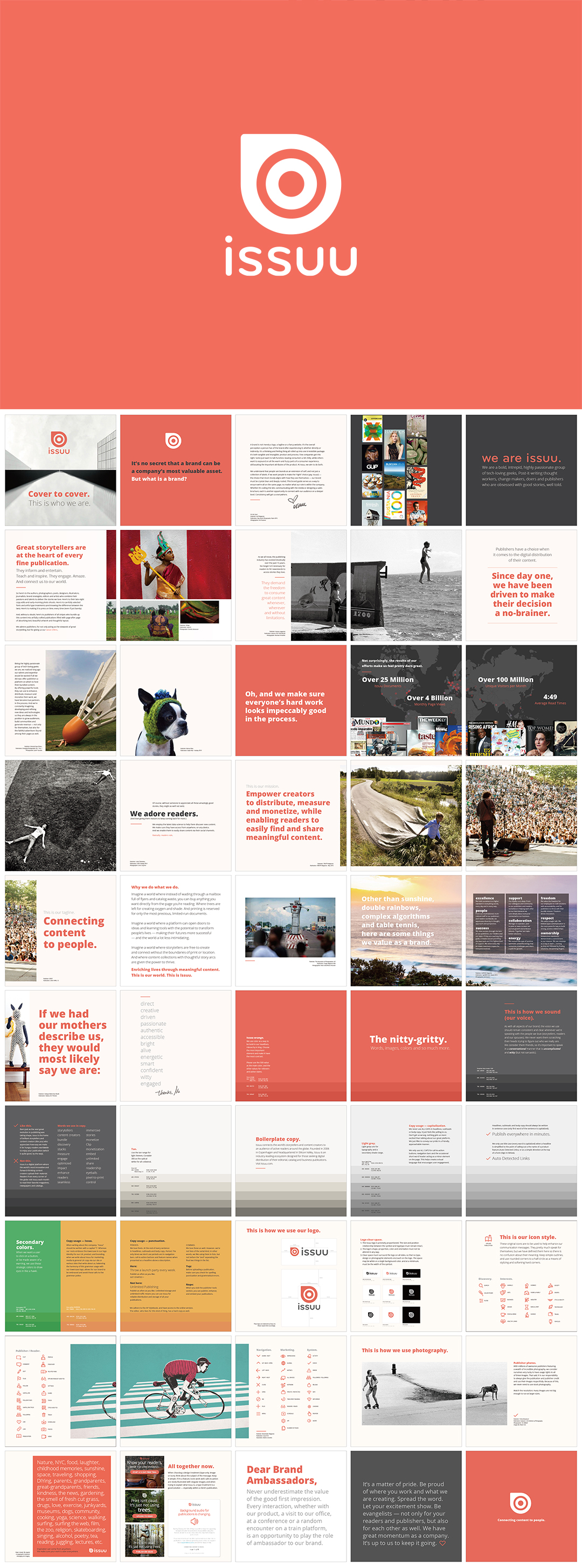 丹麦issuu网络出版平台品牌手册