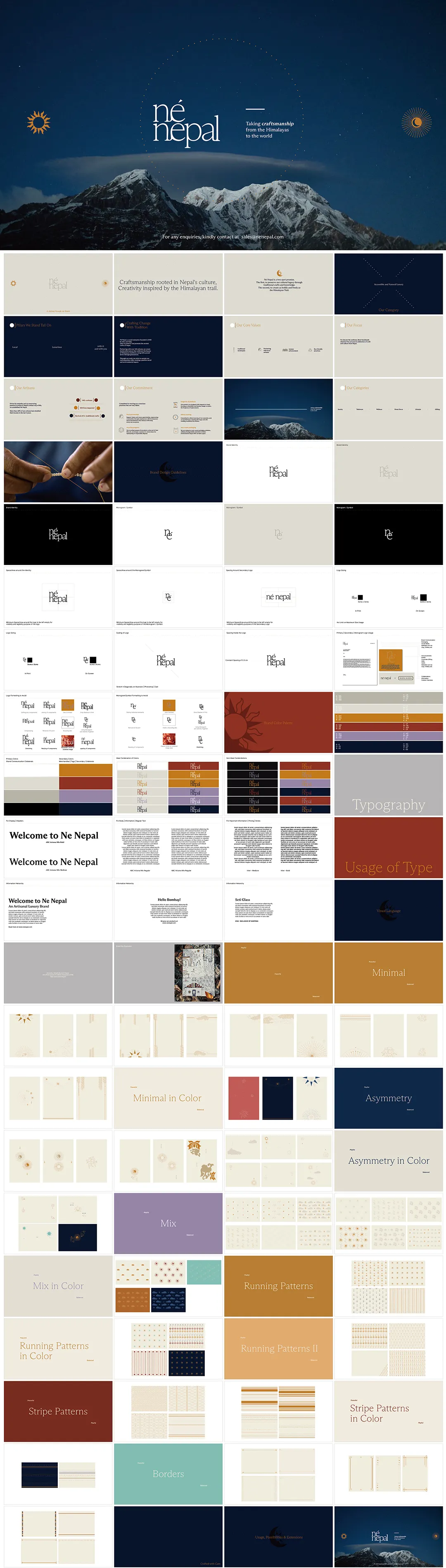 尼泊尔Né Nepal文化设计工作室