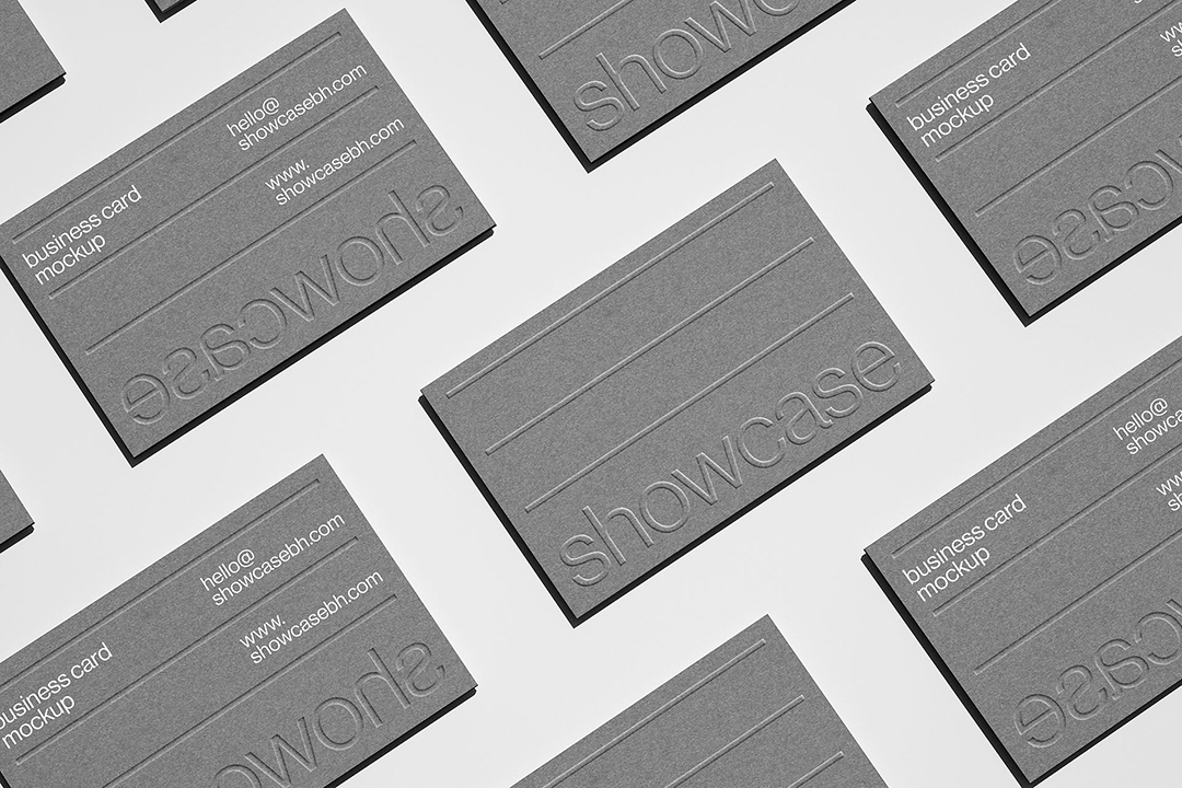 信封名片VI应用PS样机