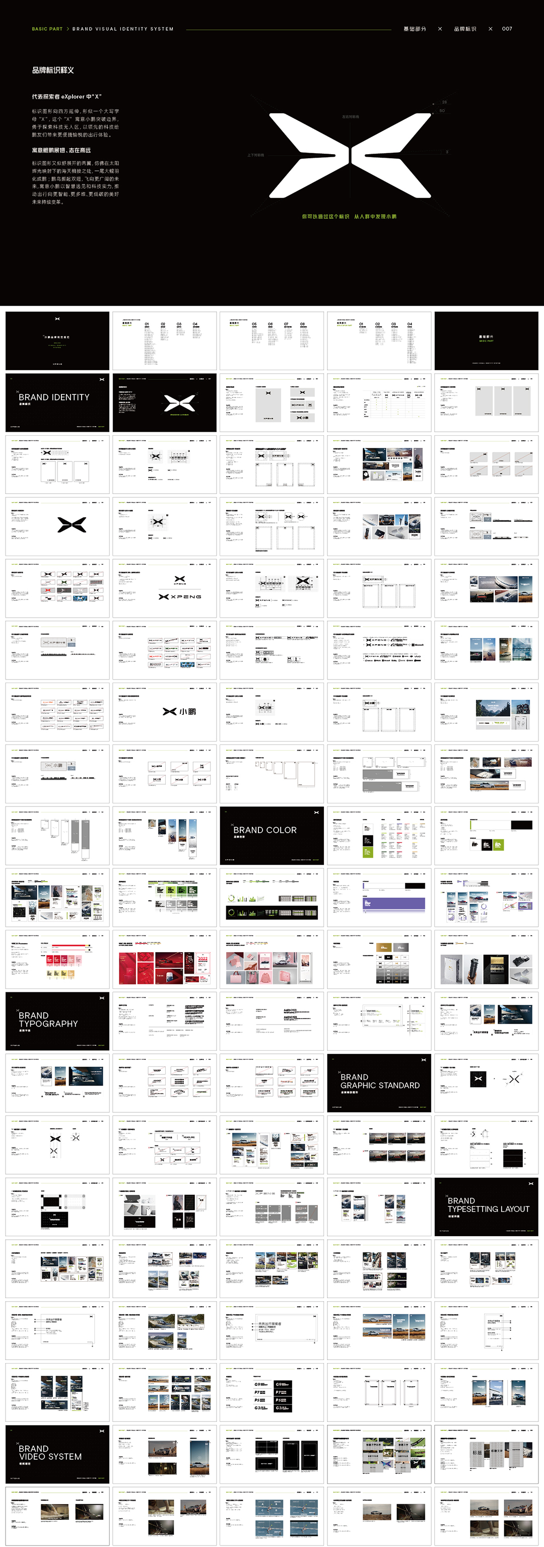新势力新能源汽车品牌VI视觉规范(217页)
