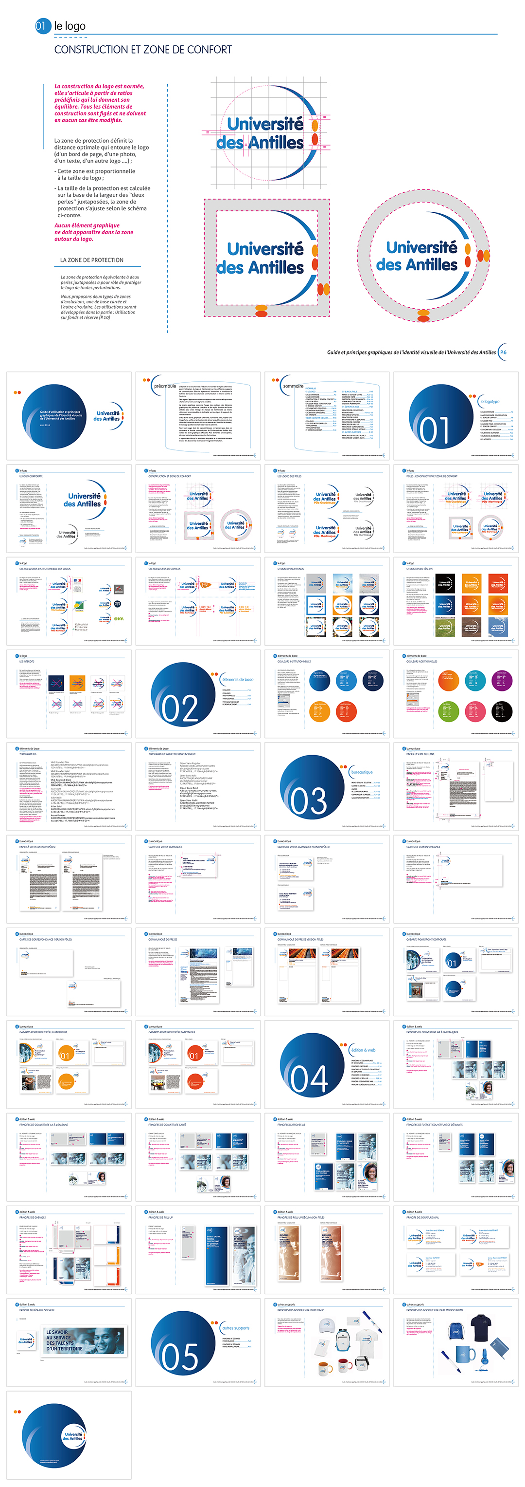 法国Université des Antilles安的列斯大学VI手册