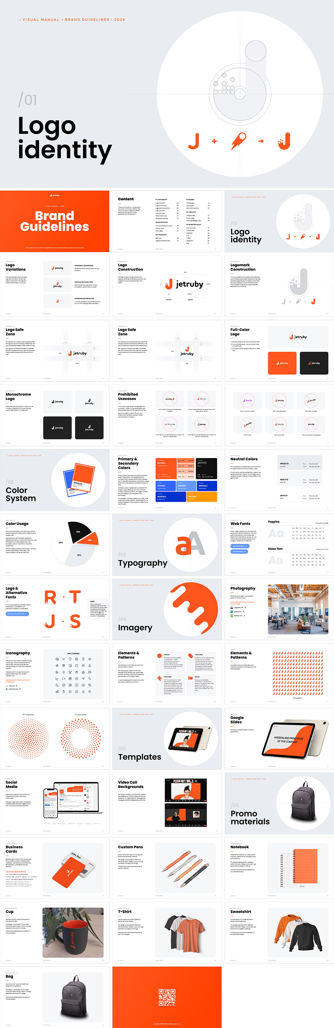 美国Jetruby软件开发设计公司VI手册