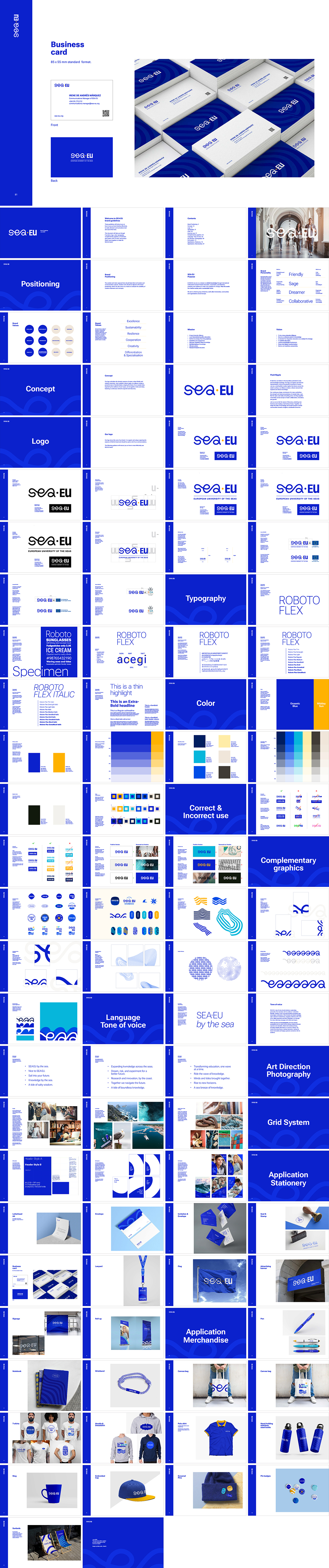 欧洲SEA-EU大学联盟VI手册