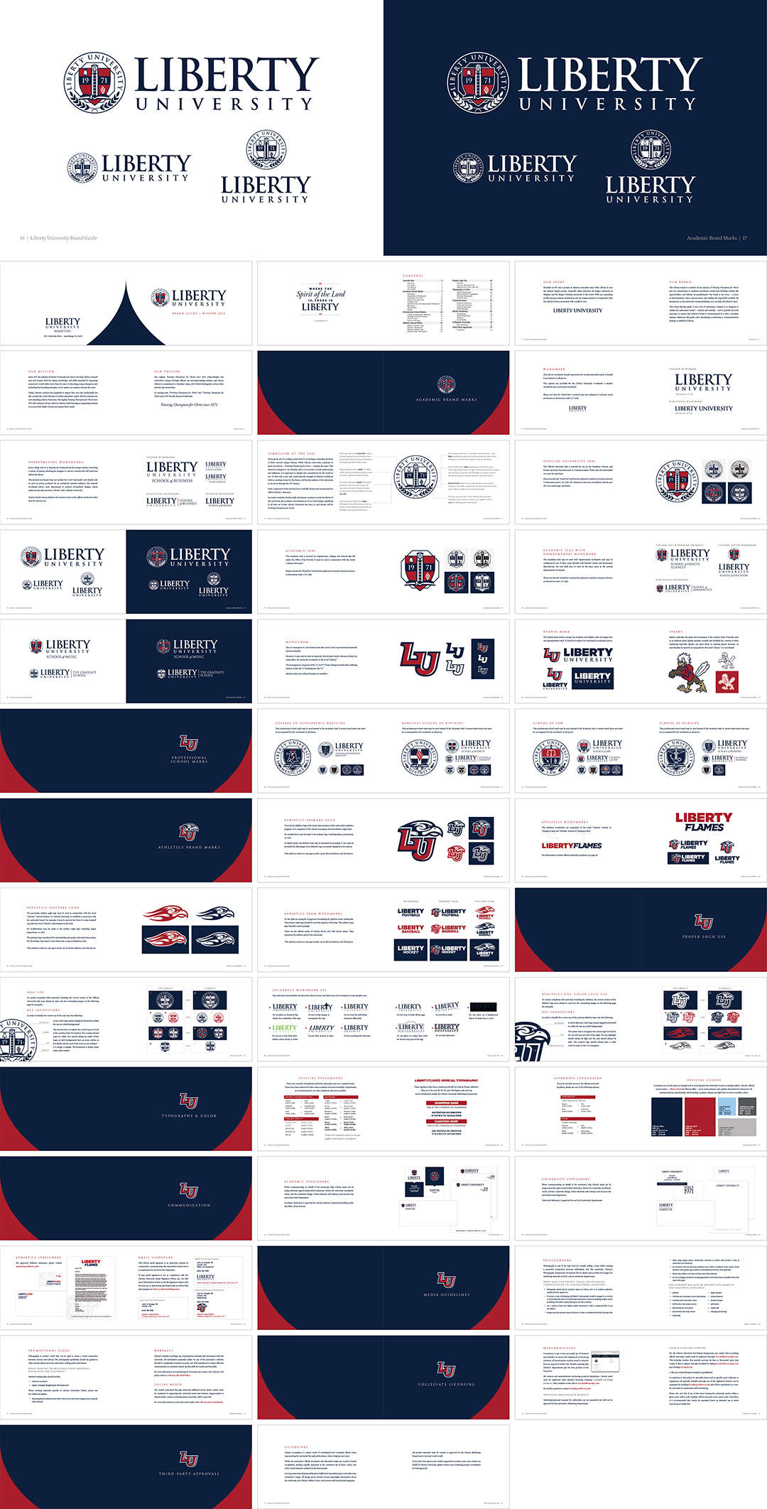 美国Liberty University自由大学Vi手册