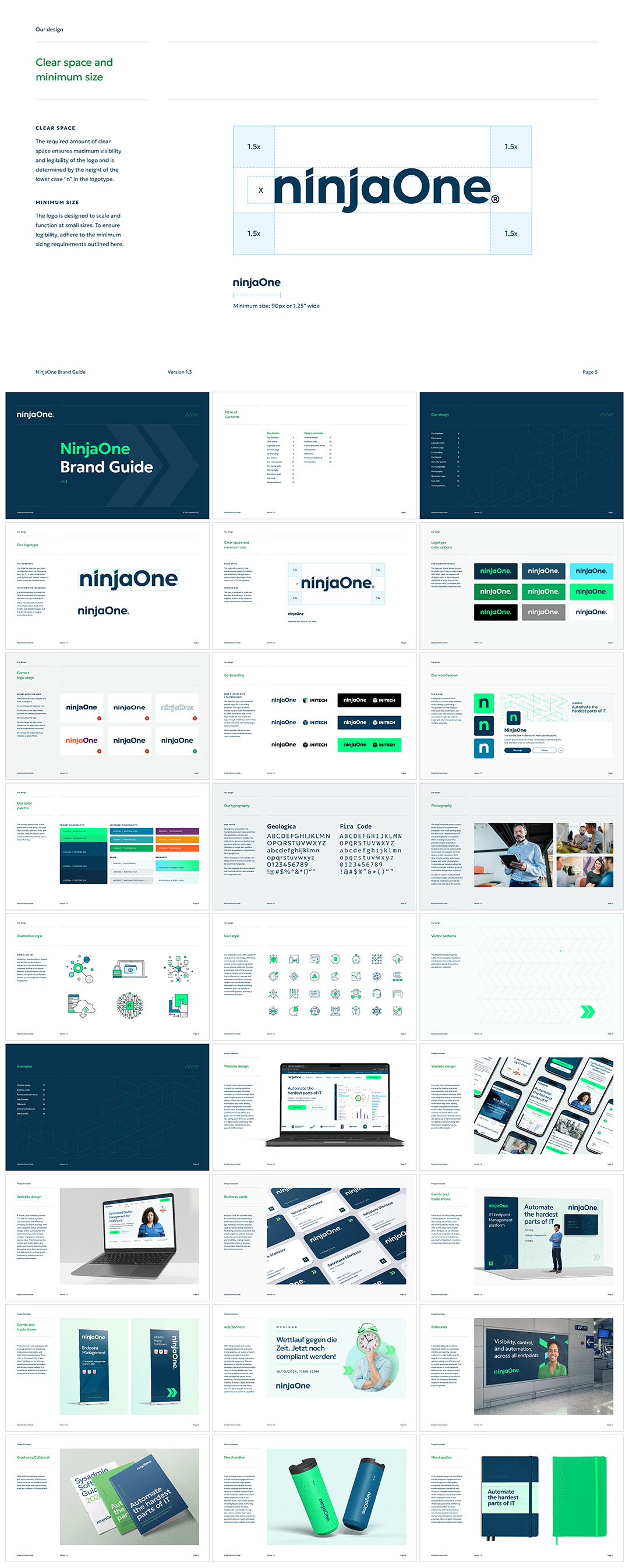 美国Ninja One软件品牌VI手册