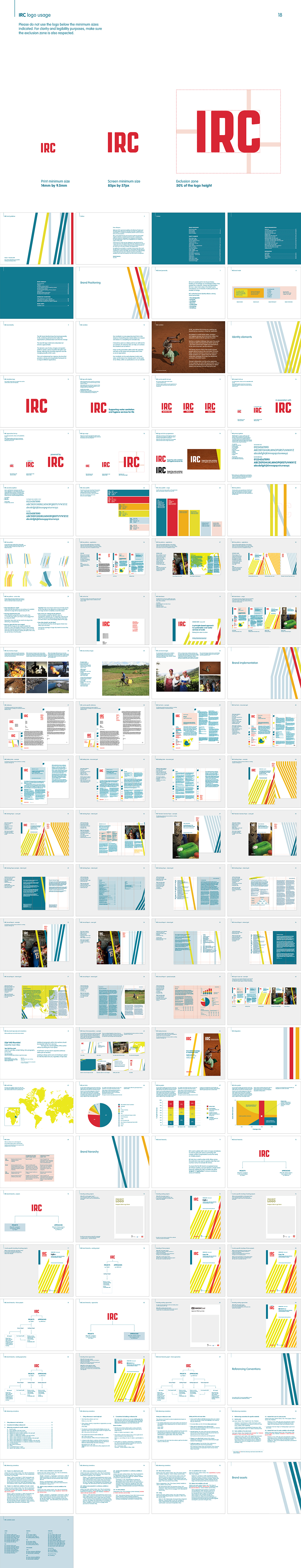 国际irc公益组织VI手册