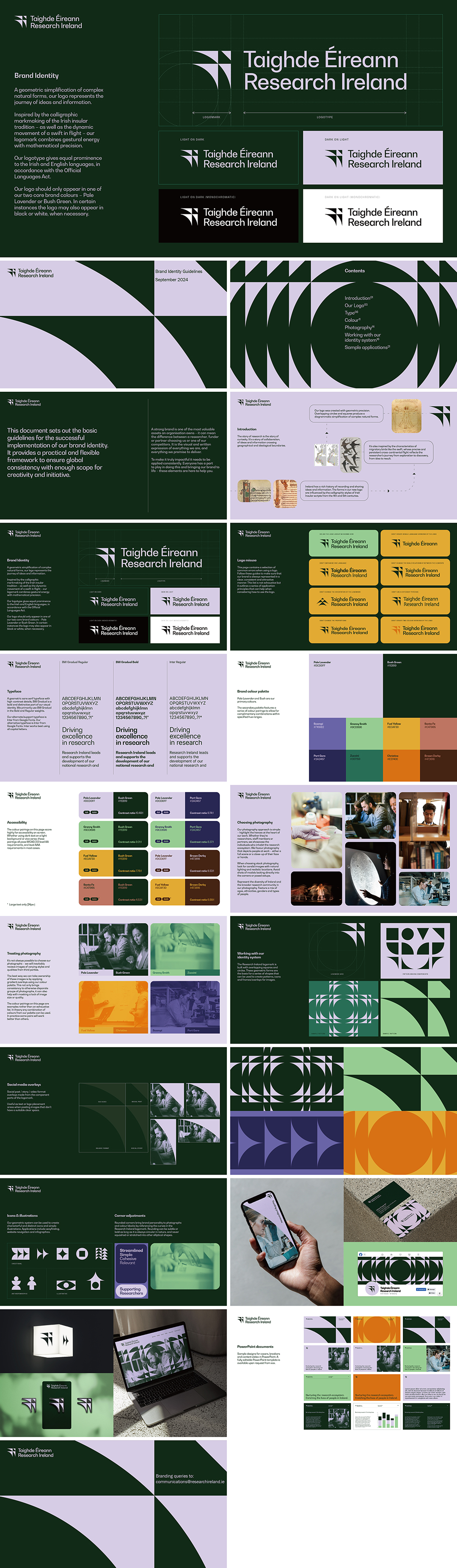 爱尔兰Research Ireland创新研究机构VI手册