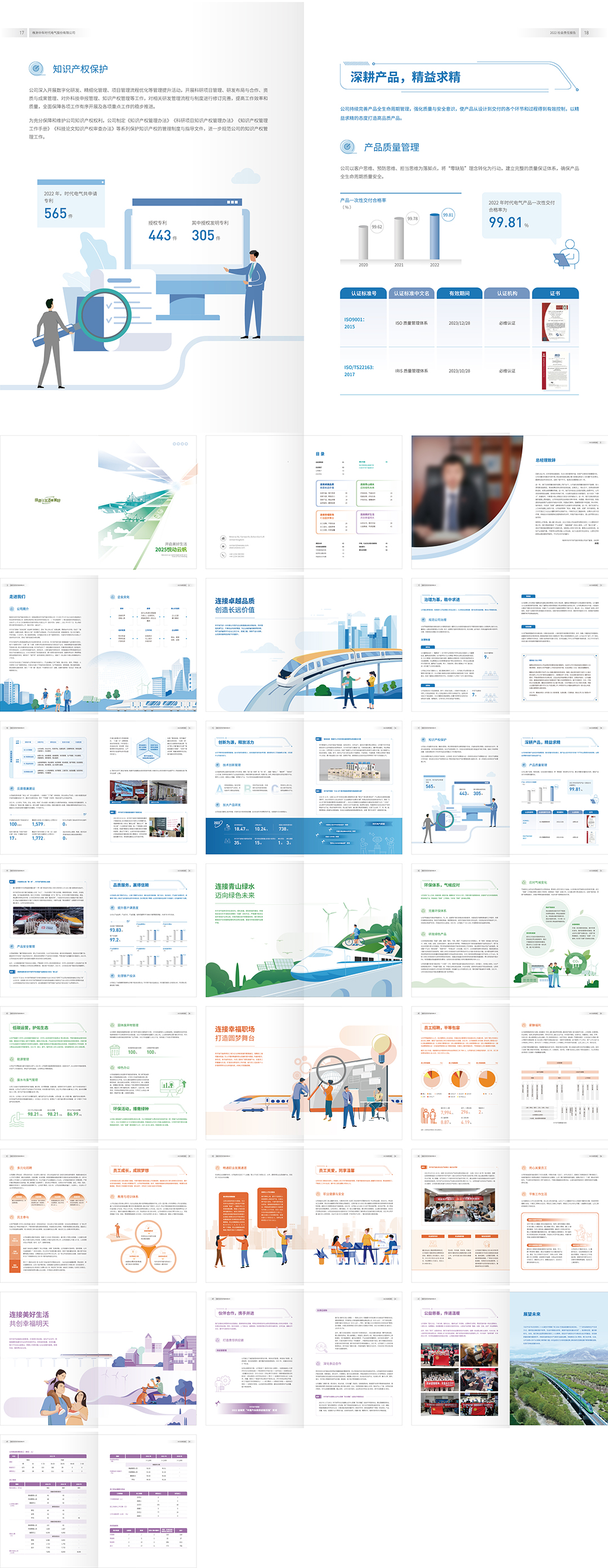 新能源高新技术宣传画册