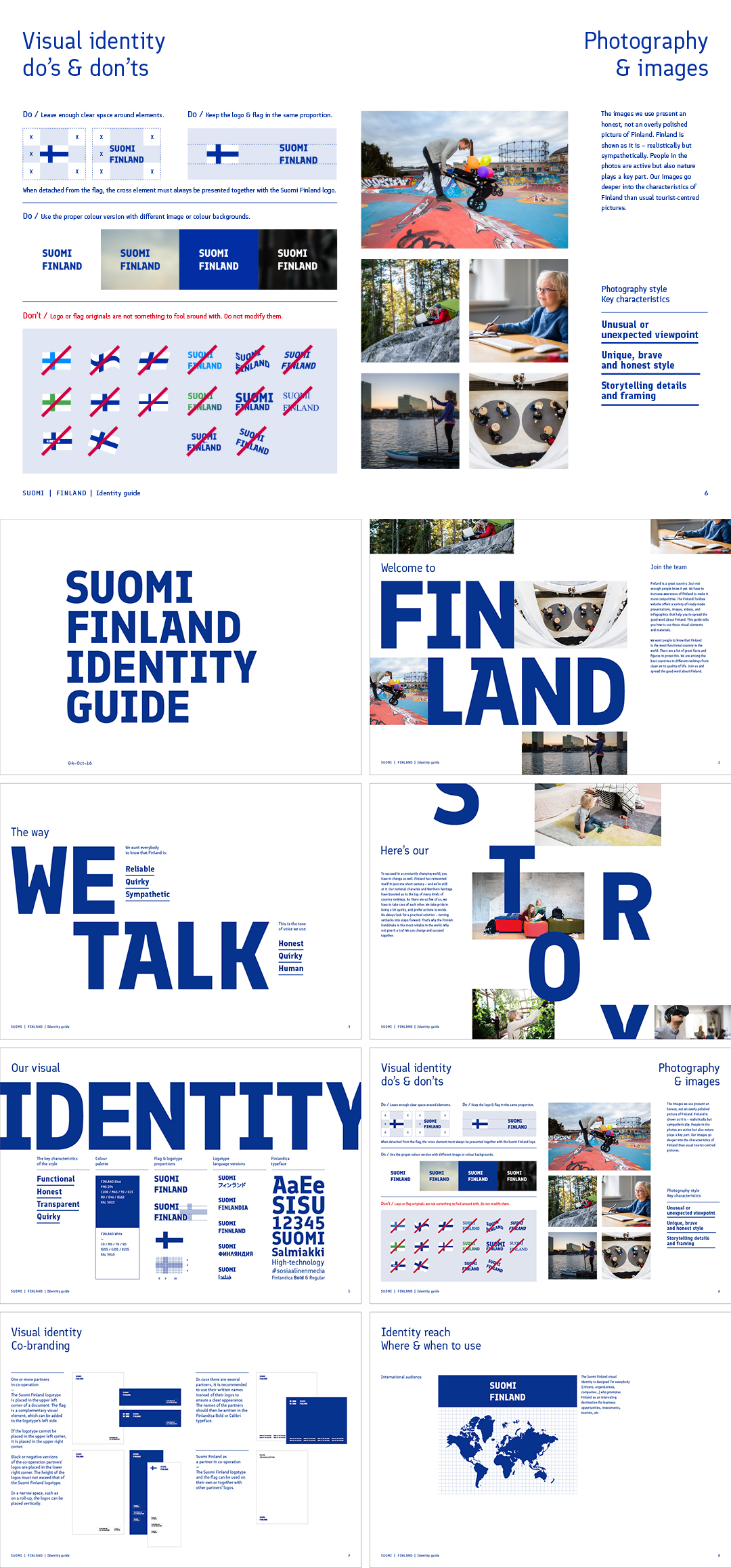 芬兰Suomi Finland国家品牌形象推广的指南