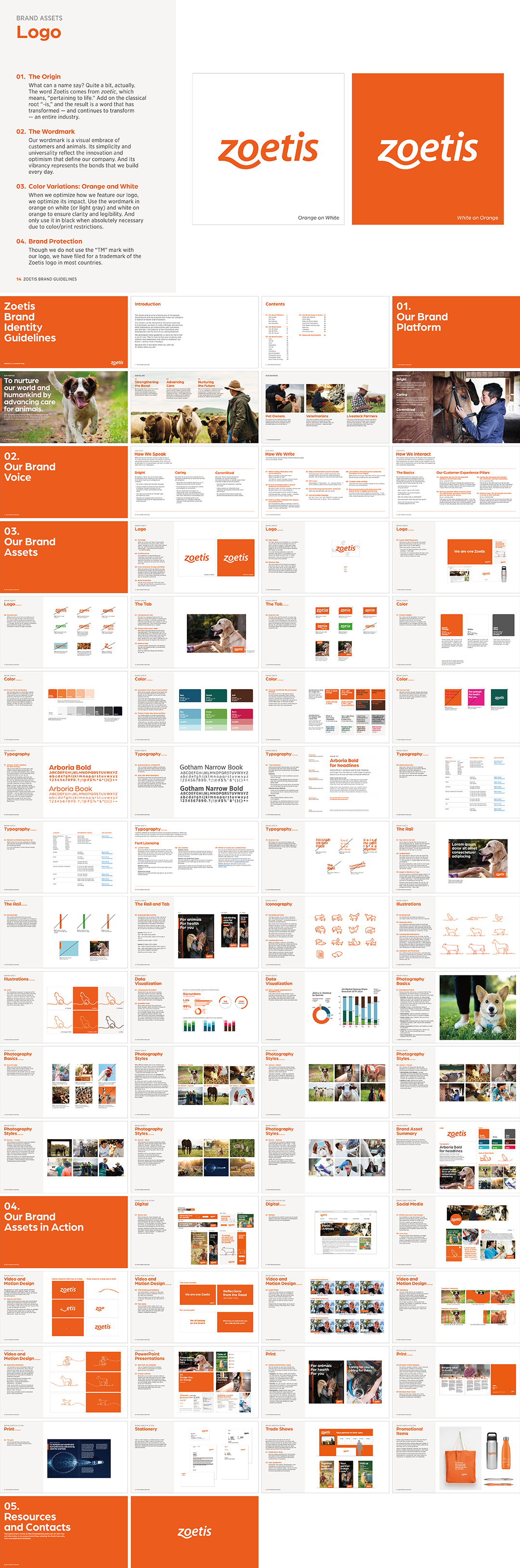 美国Zoetis硕腾动物保健公司VI手册