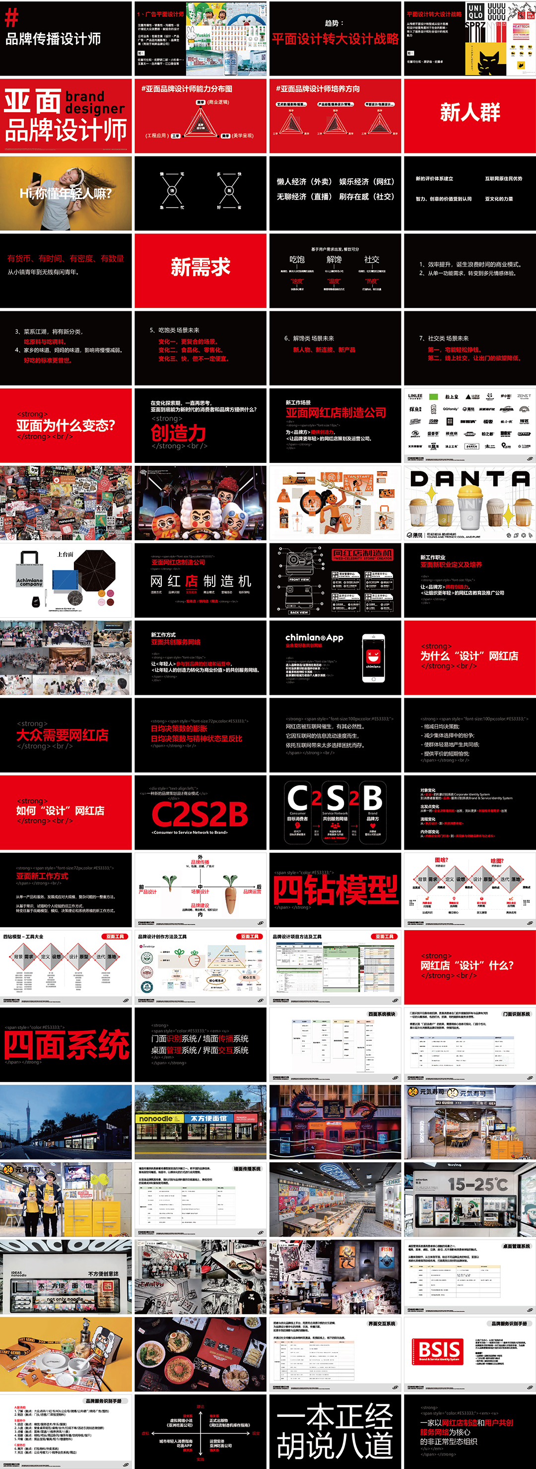 亚面品牌策划与设计