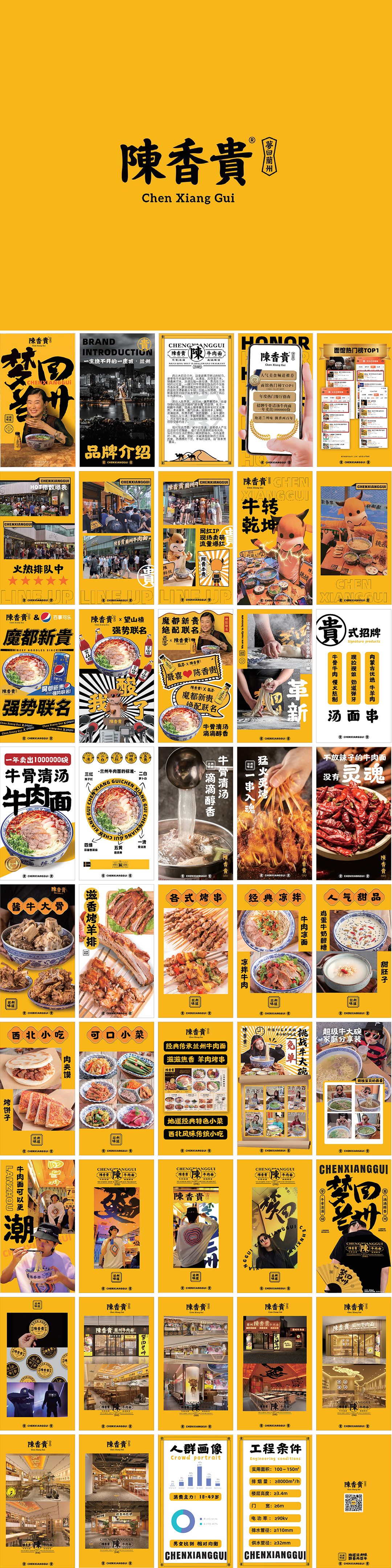 陈香贵牛肉面餐饮品牌手册