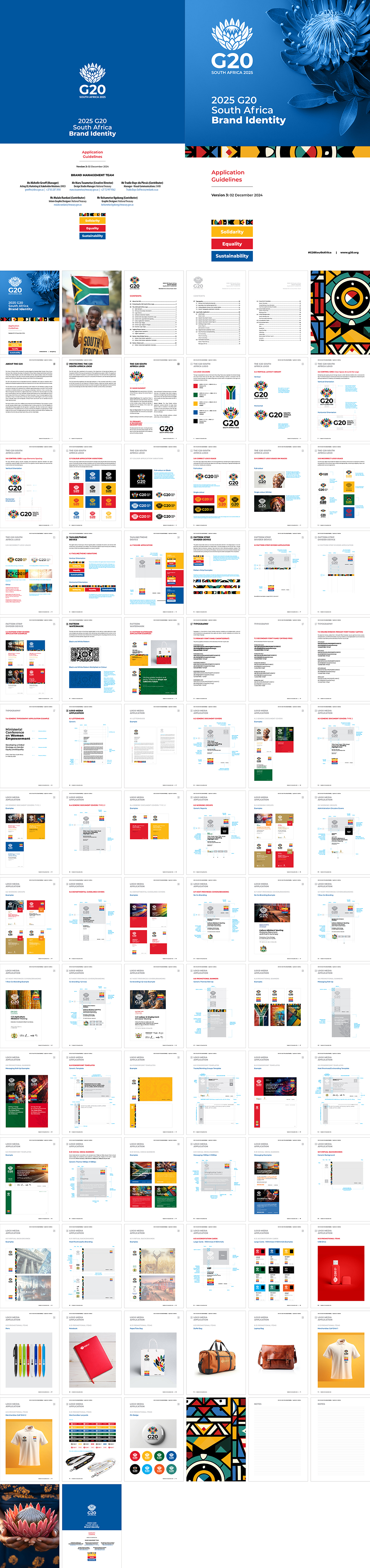 南非G20-2025峰会VI手册