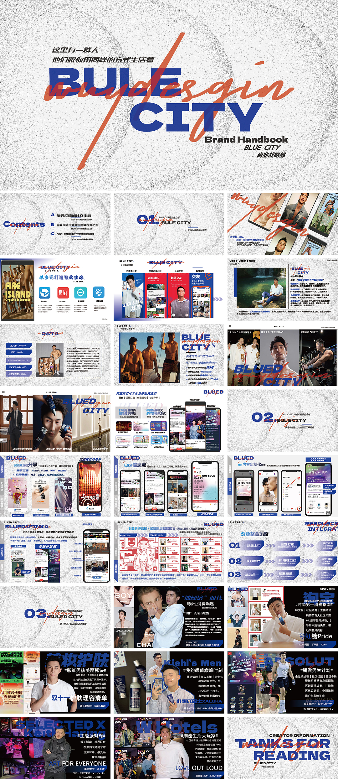 BLUE CITY蓝城兄弟品牌手册简要版