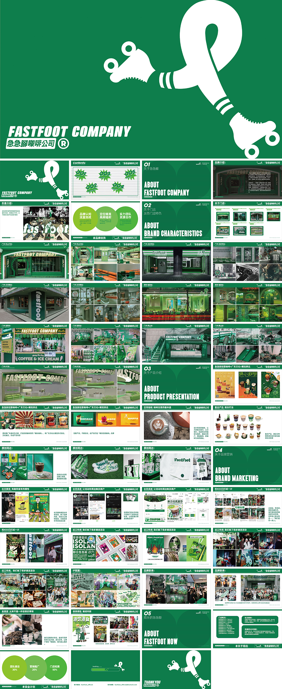 急急脚咖啡品牌手册