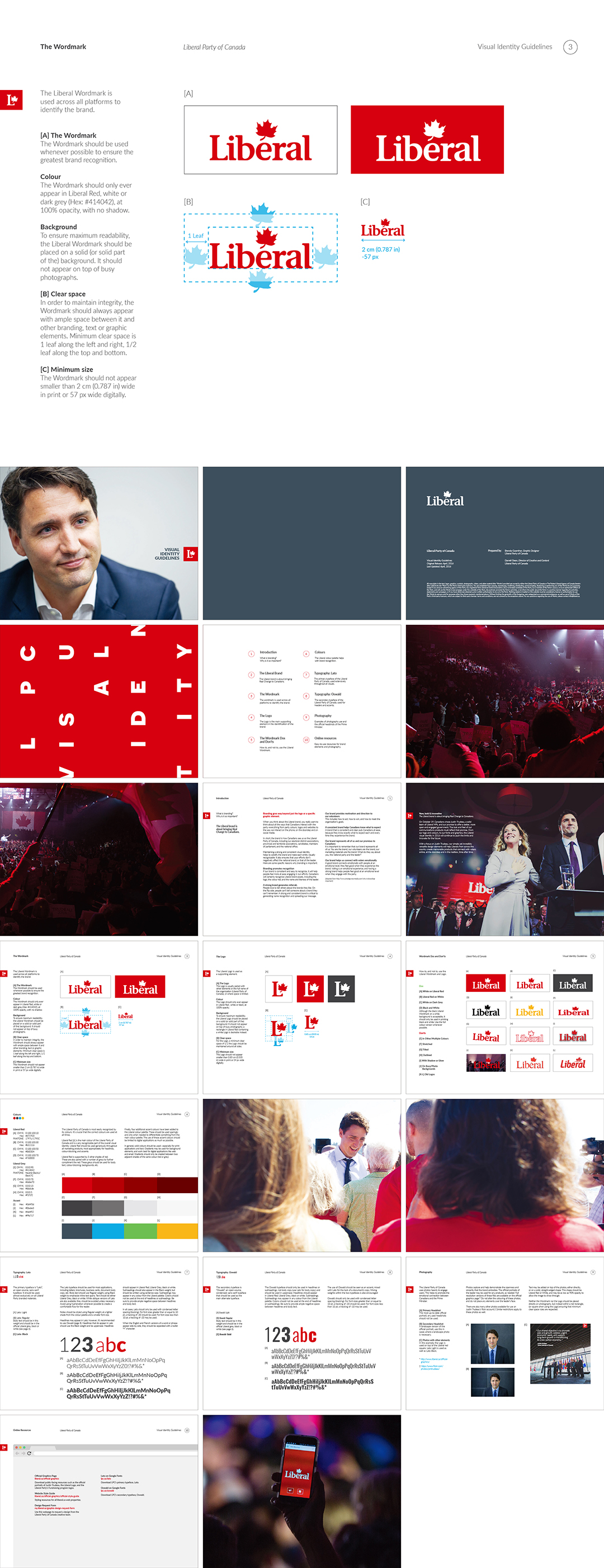 加拿大Liberal Party of Canada自由党logo规范