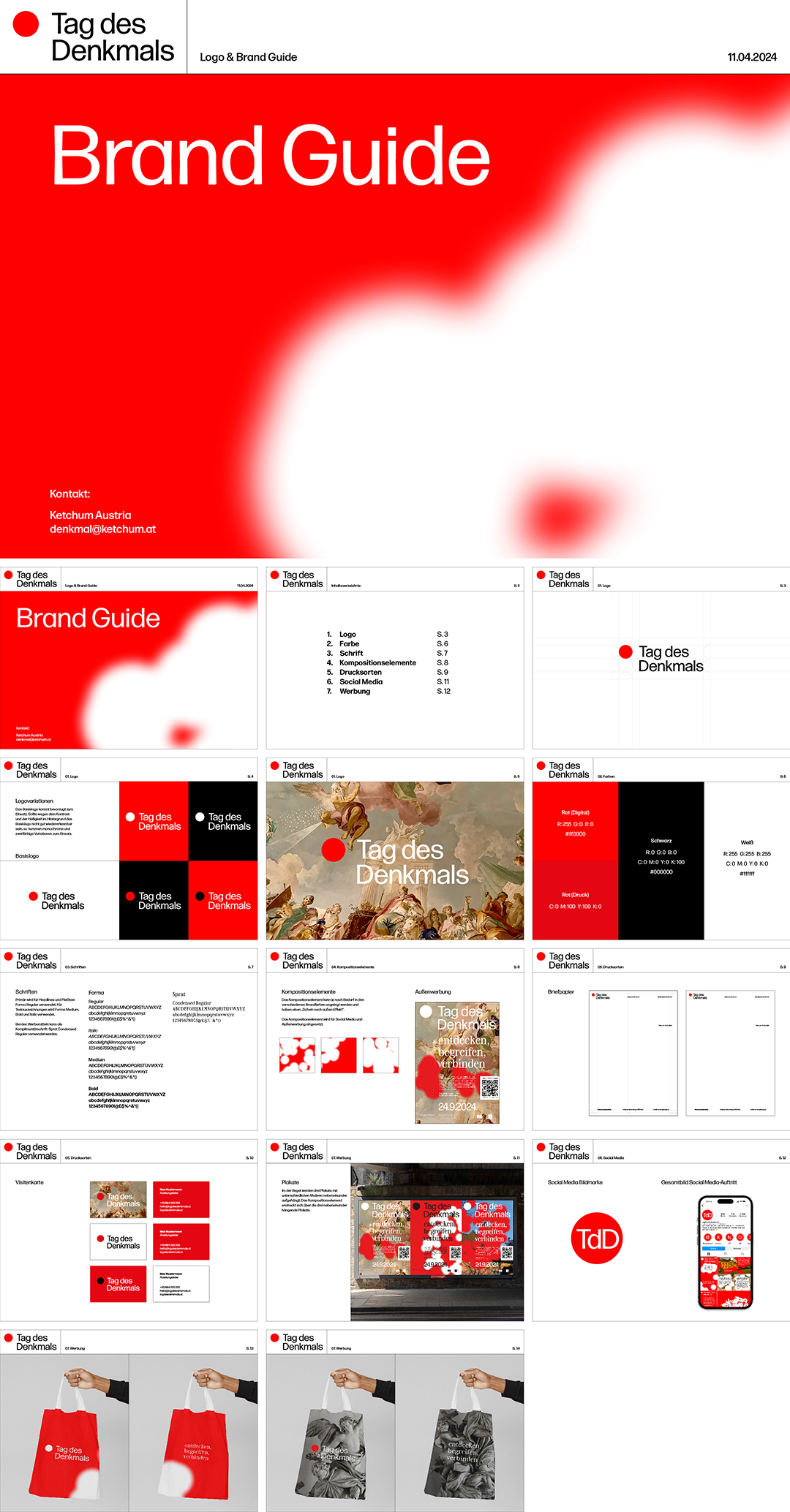 德国Tag des Denkmals开放纪念日VI手册