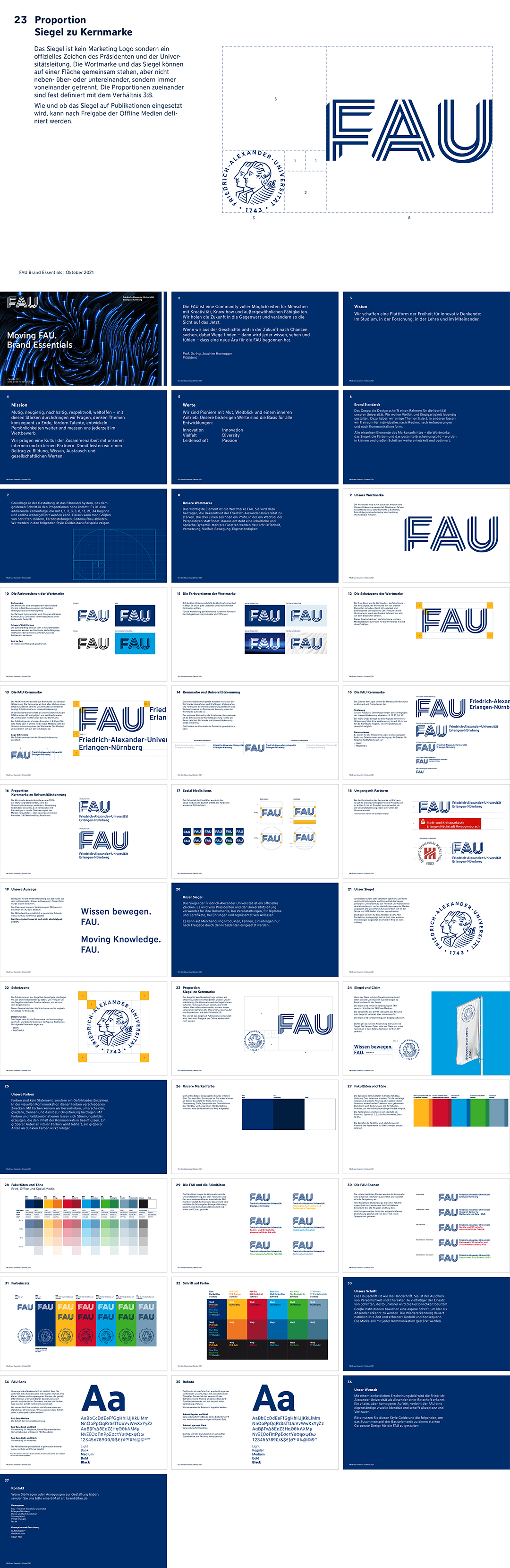 德国埃朗根FAU纽伦堡大学VI手册