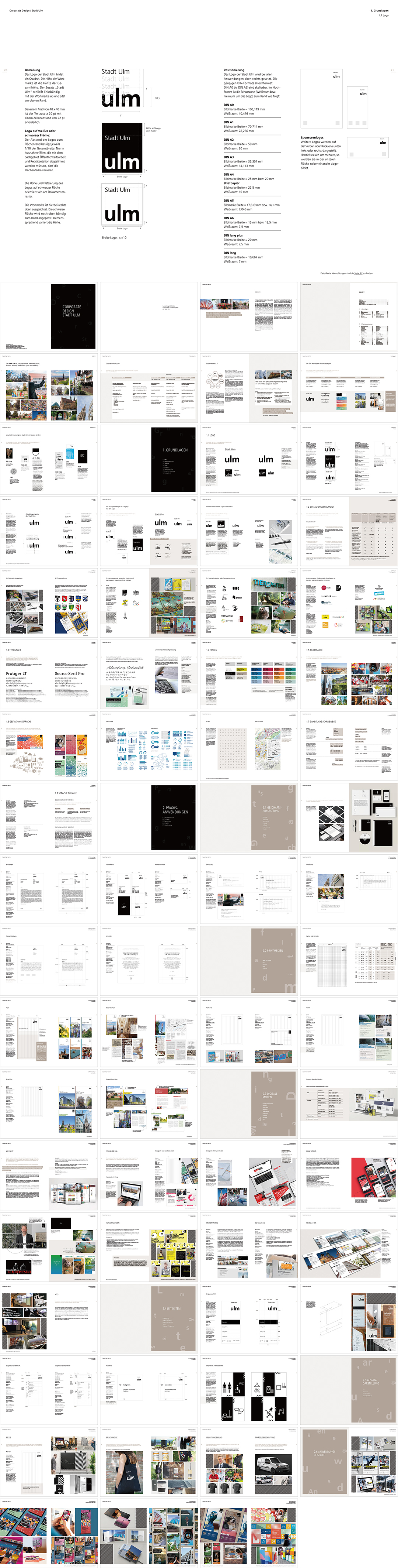 德国City of Ulm乌尔姆城市VI手册