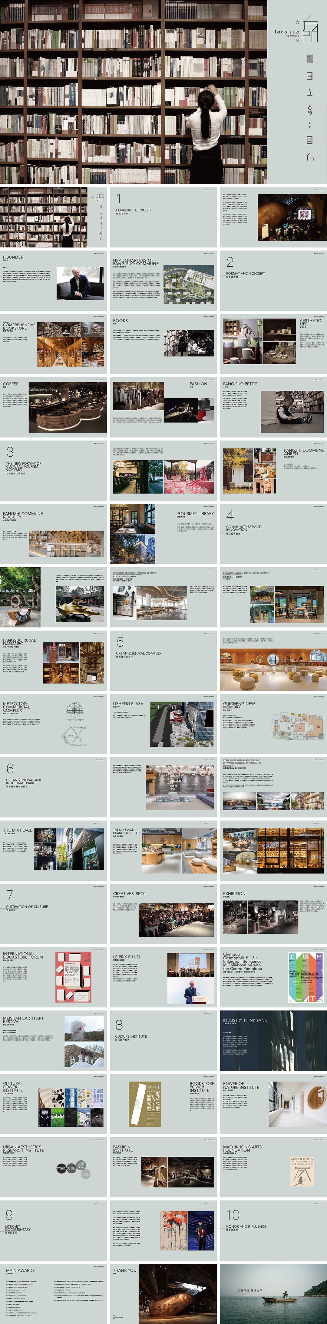 方所文化集团品牌手册