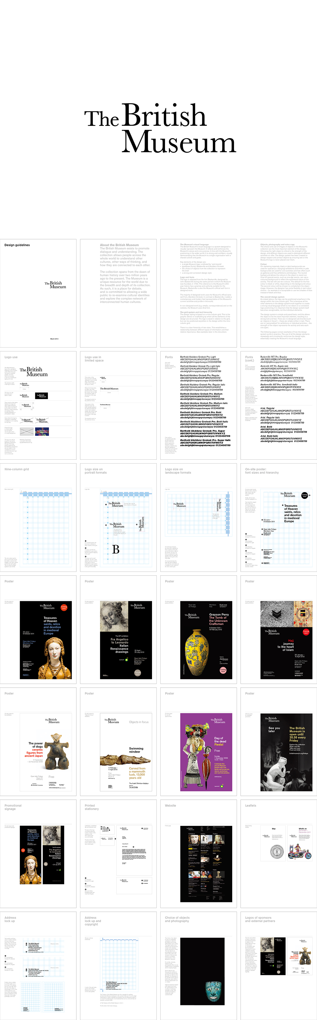 英国The British Museum大英博物馆VI手册