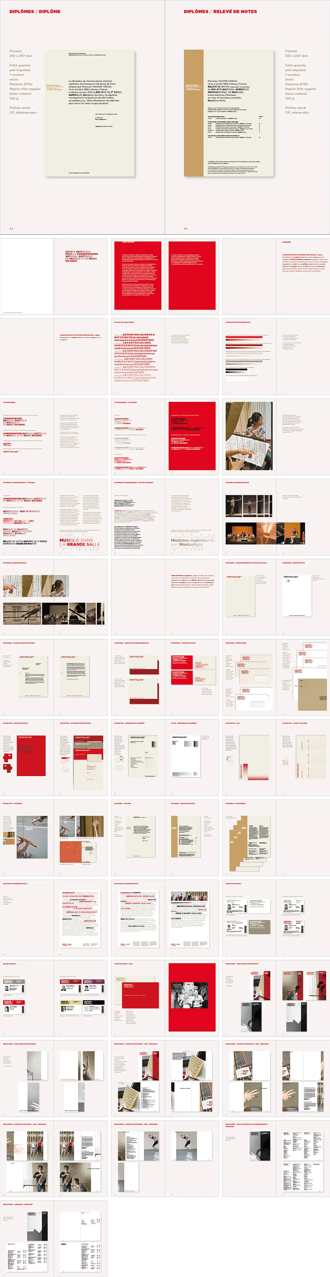 法国Conservatoire National Supérieur de Musique et de Danse de Paris巴黎国立高等音乐舞蹈学院VI手册