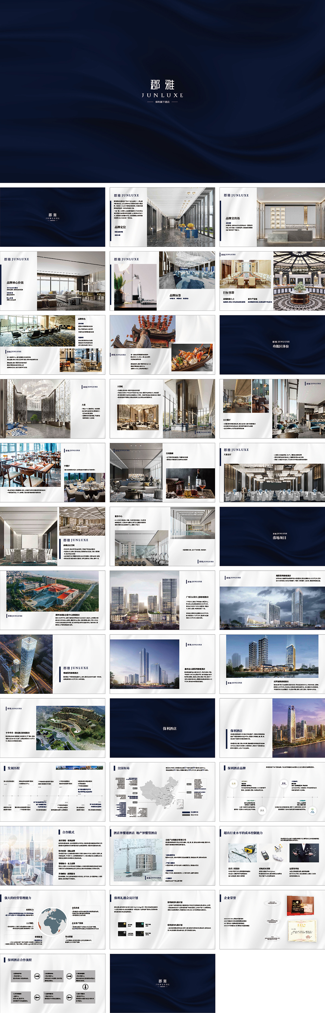 JUNLUXE郡雅酒店品牌手册