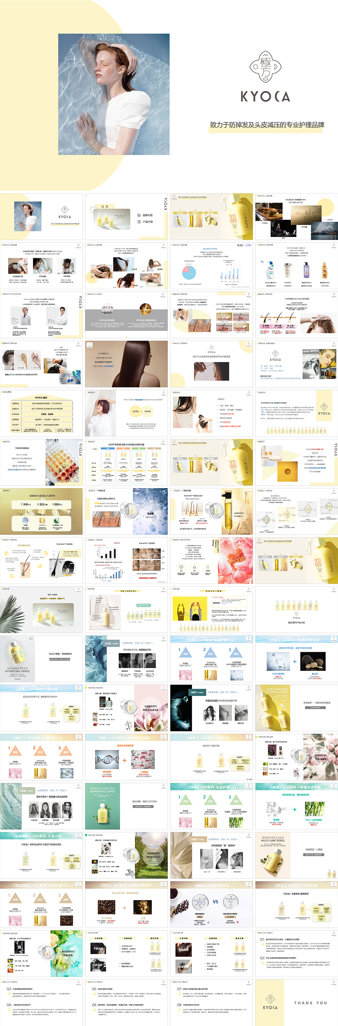 极方防脱发品牌书