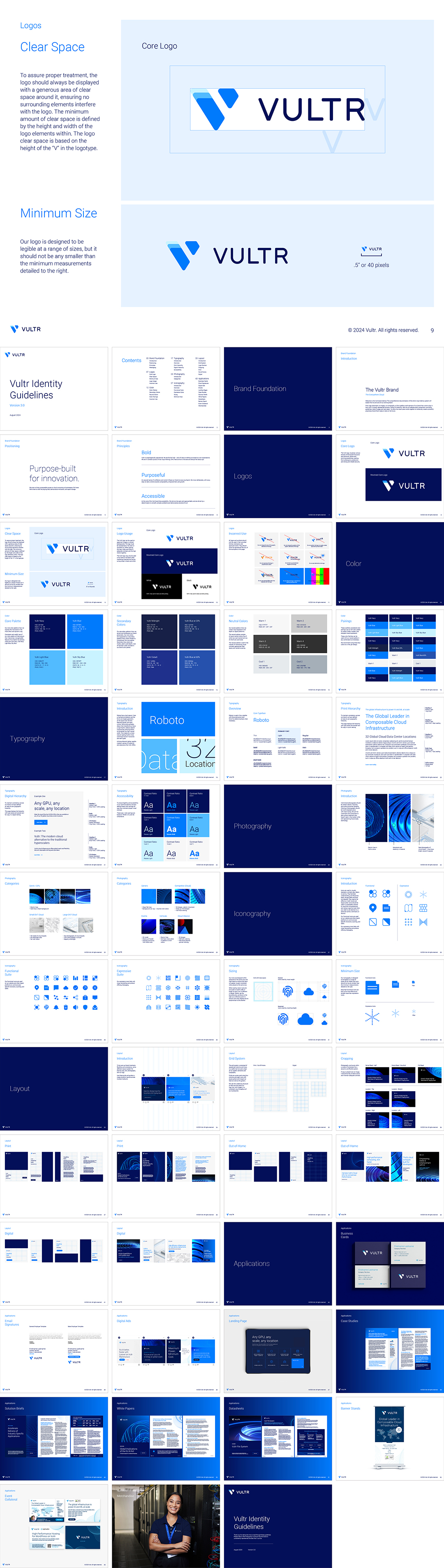美国Vultr云服务商品牌VI手册