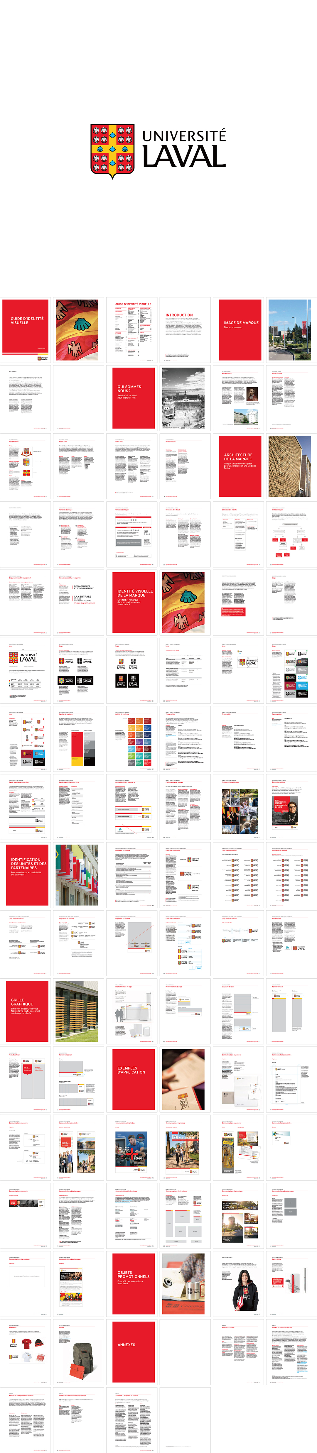 加拿大Université Laval拉瓦尔大学VI手册
