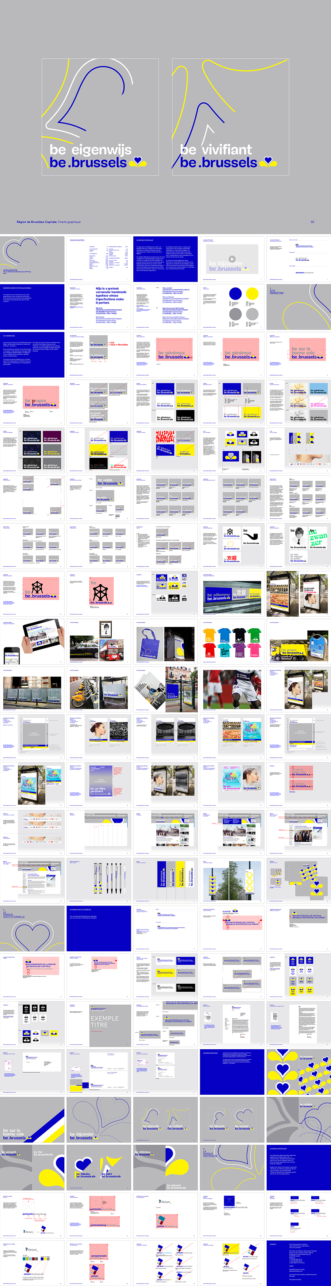 比利时Région de Bruxelles – Capitale布鲁塞尔首都大区城市VI手册
