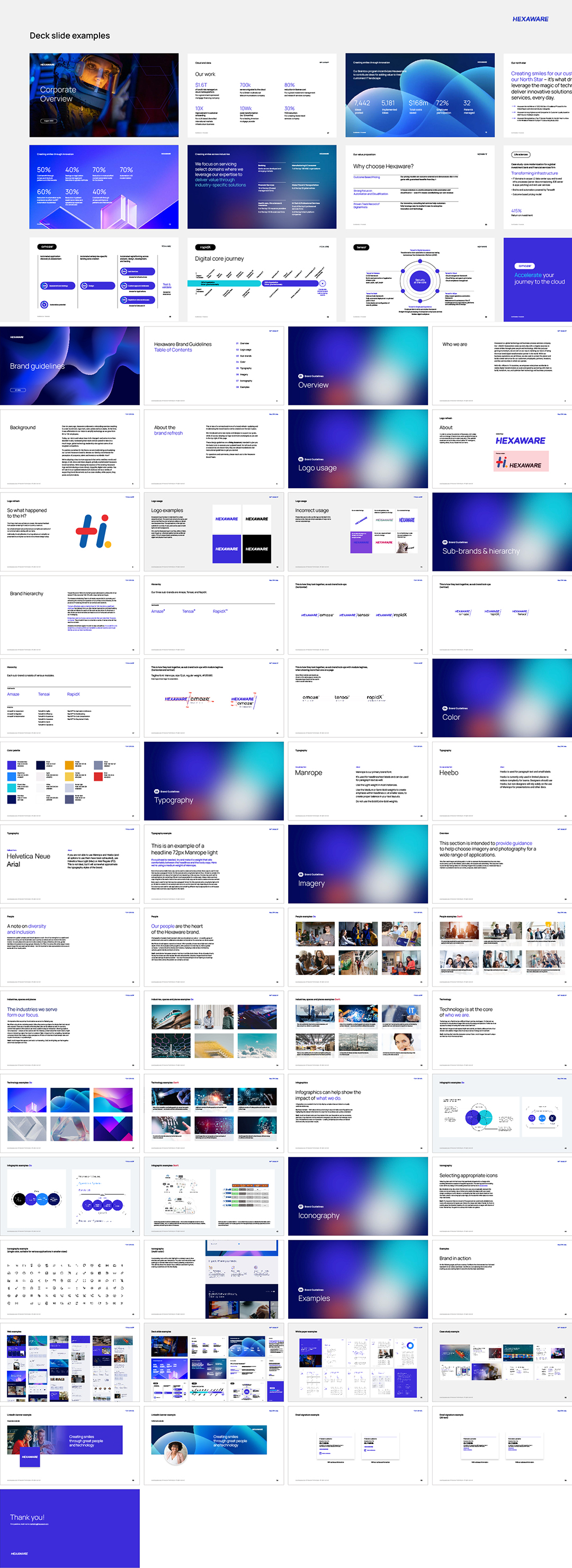印度Hexaware信息技术外包服务提供商VI手册