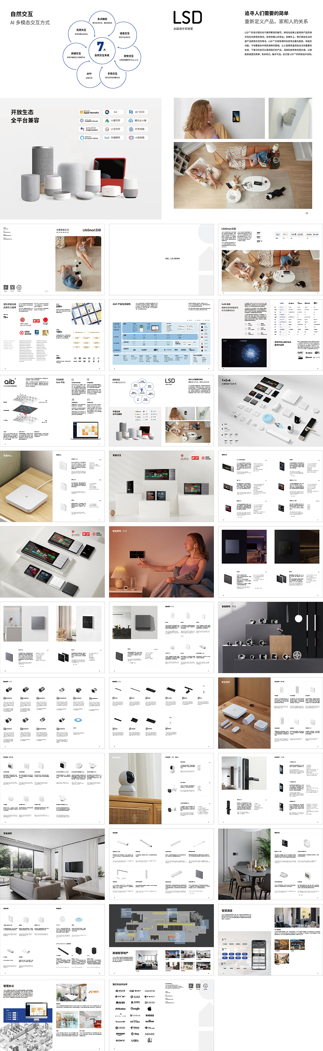 AIoT全屋智能生活设备画册