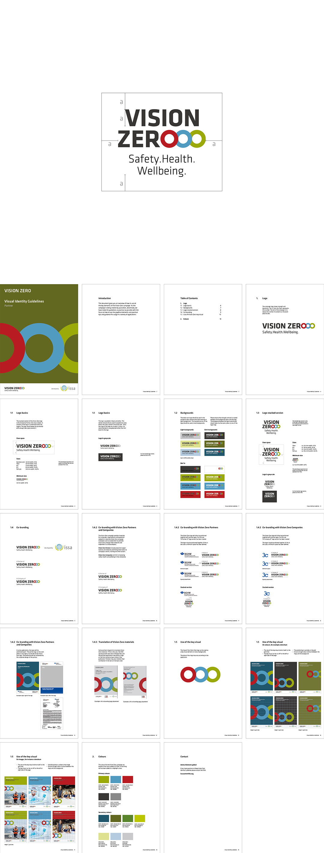 国际Vision Zero零伤亡愿景预防策略活动VI手册