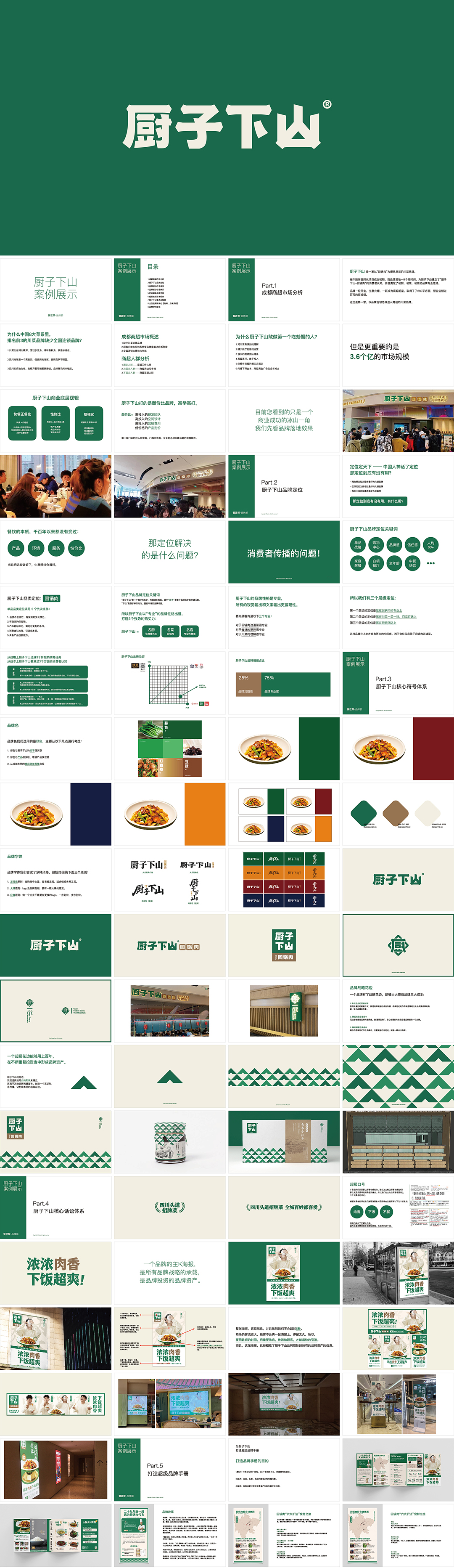 催牛 厨子下山餐饮品牌案例