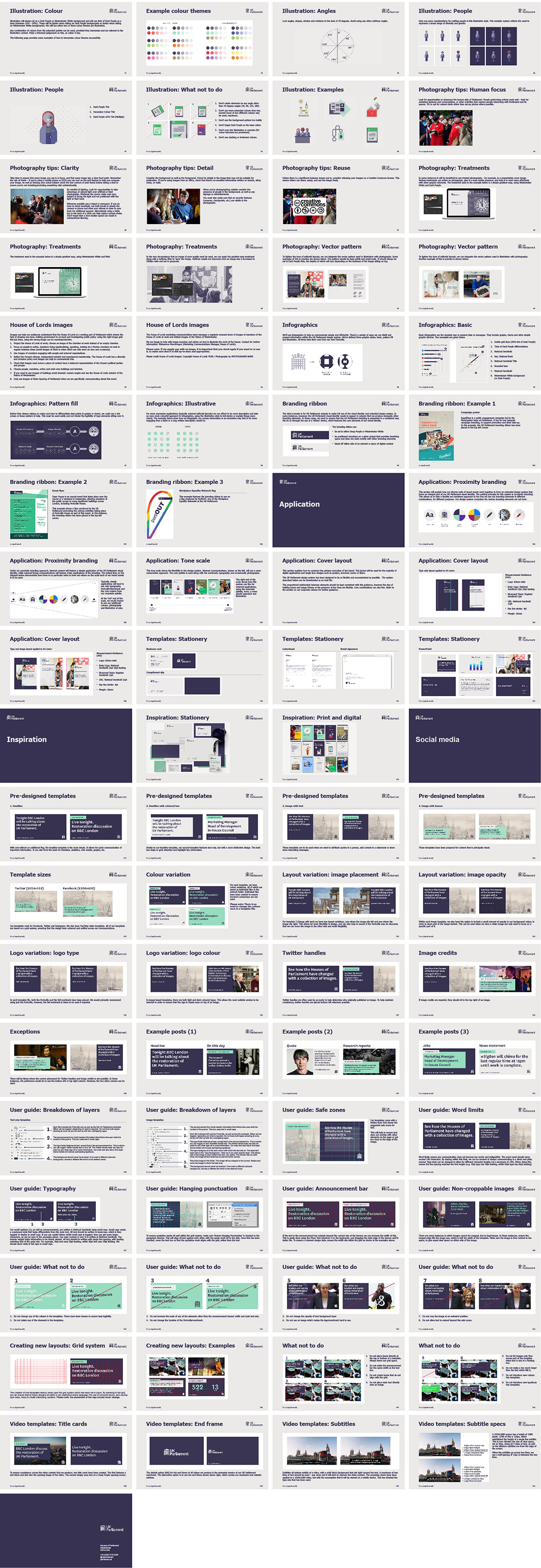 英国UK Parliament最高立法机构VI手册