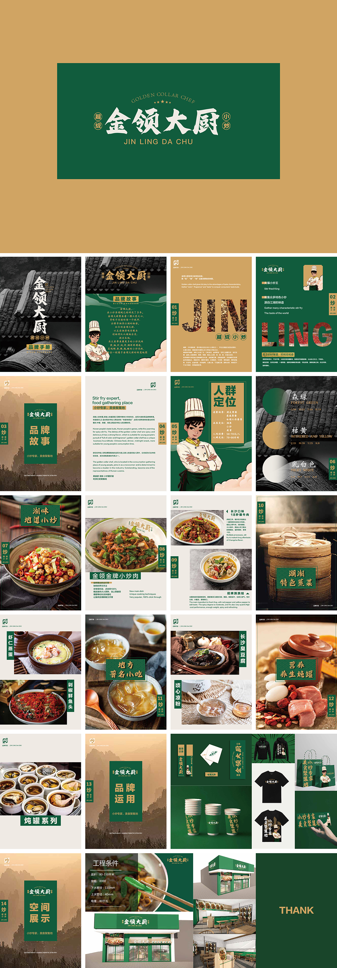 金领大厨超级小炒品牌手册