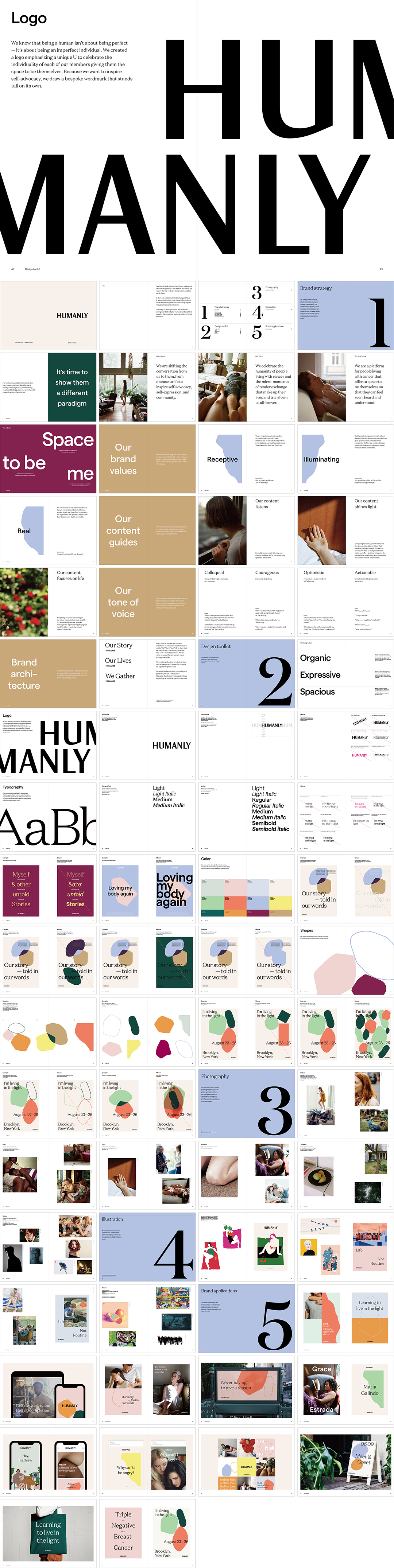 美国Humanly人力体验管理平台VI手册