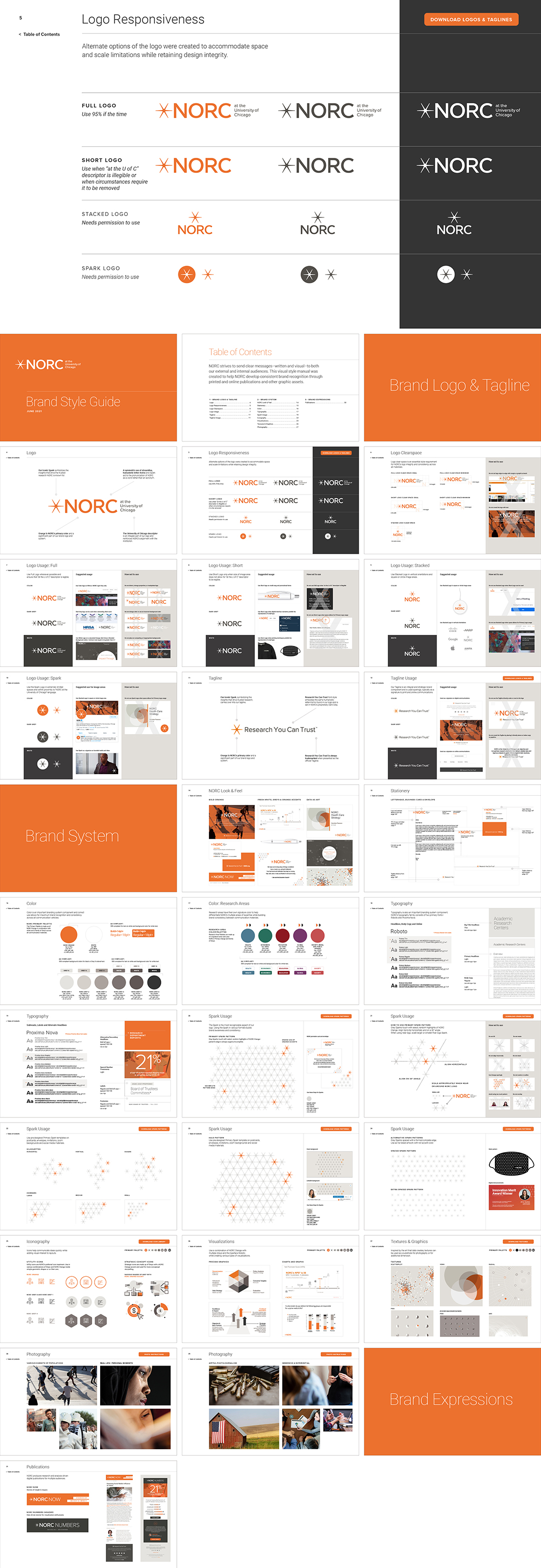 美国Norc芝加哥大学的研究机构VI手册