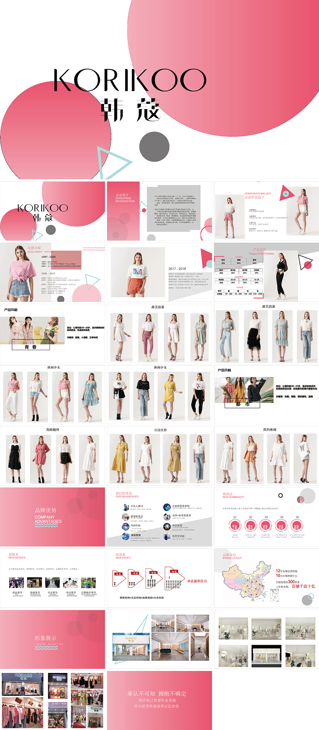 KORIKOO 韩蔻女装品牌介绍手册