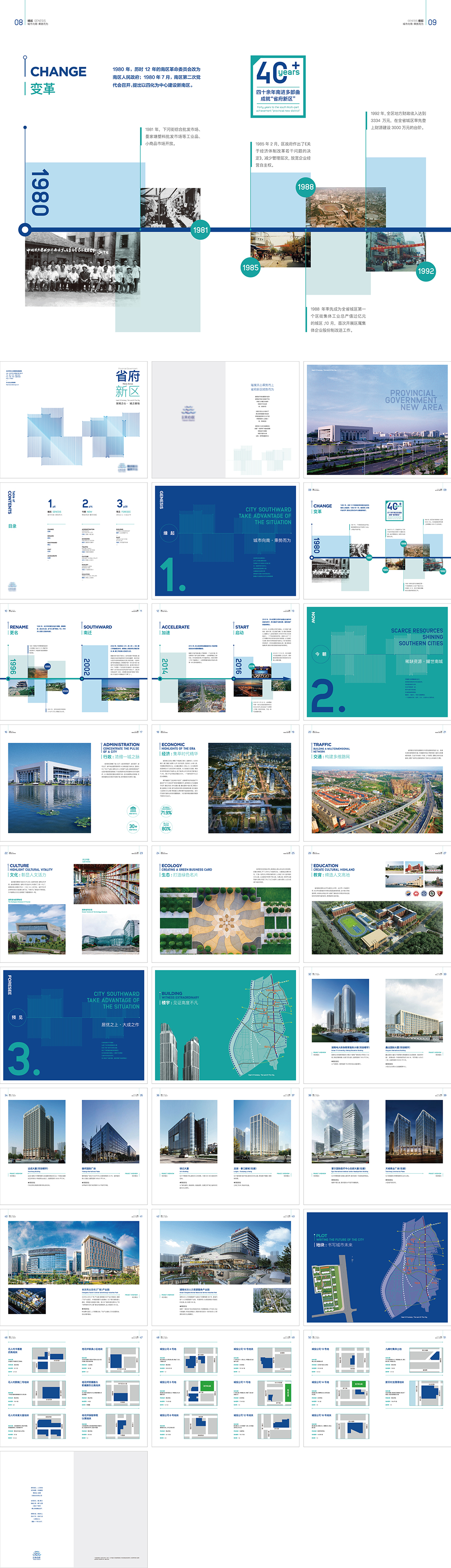 创意企业品宣画册
