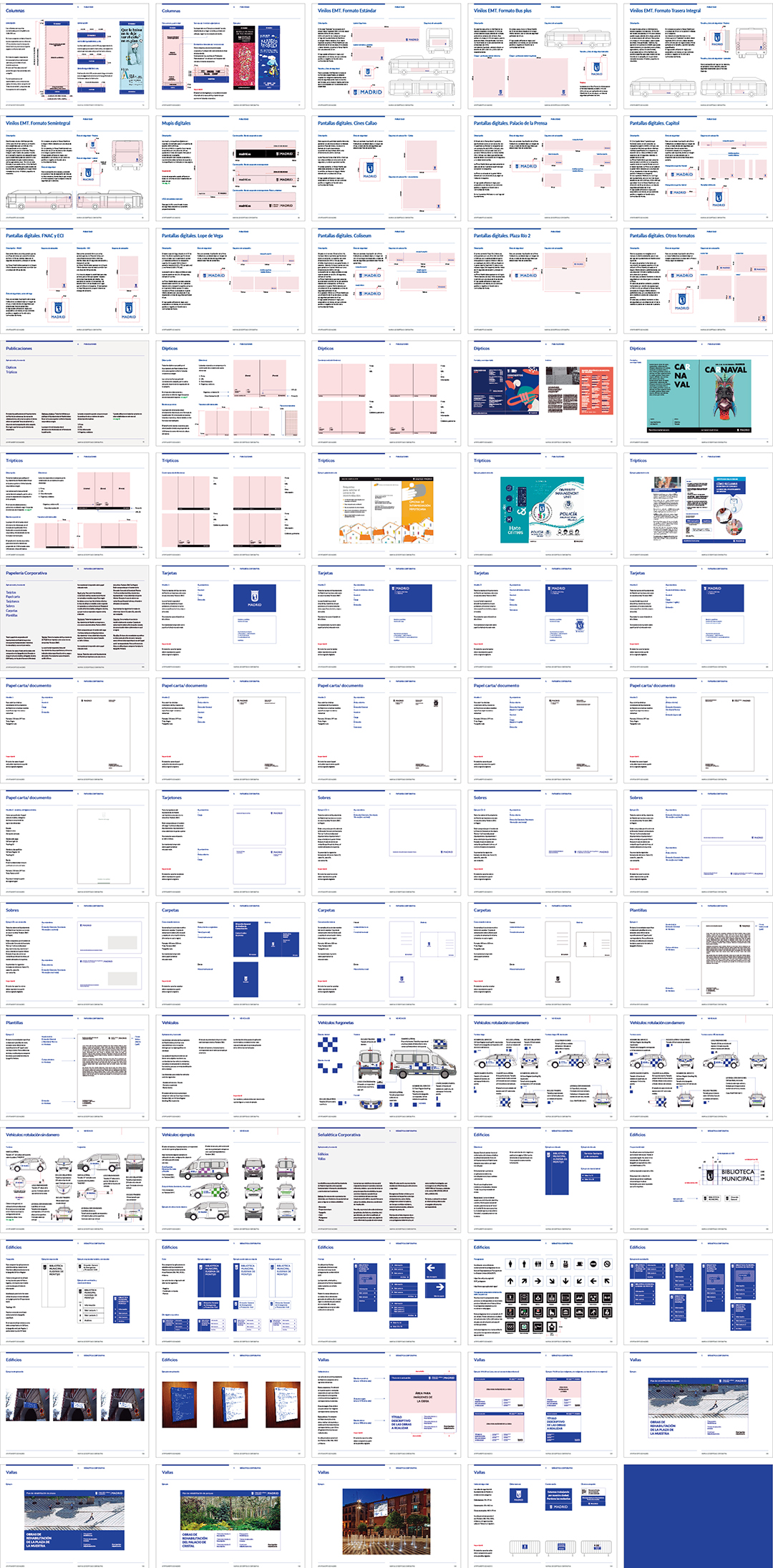 西班牙madrid马德里城市VI手册V3