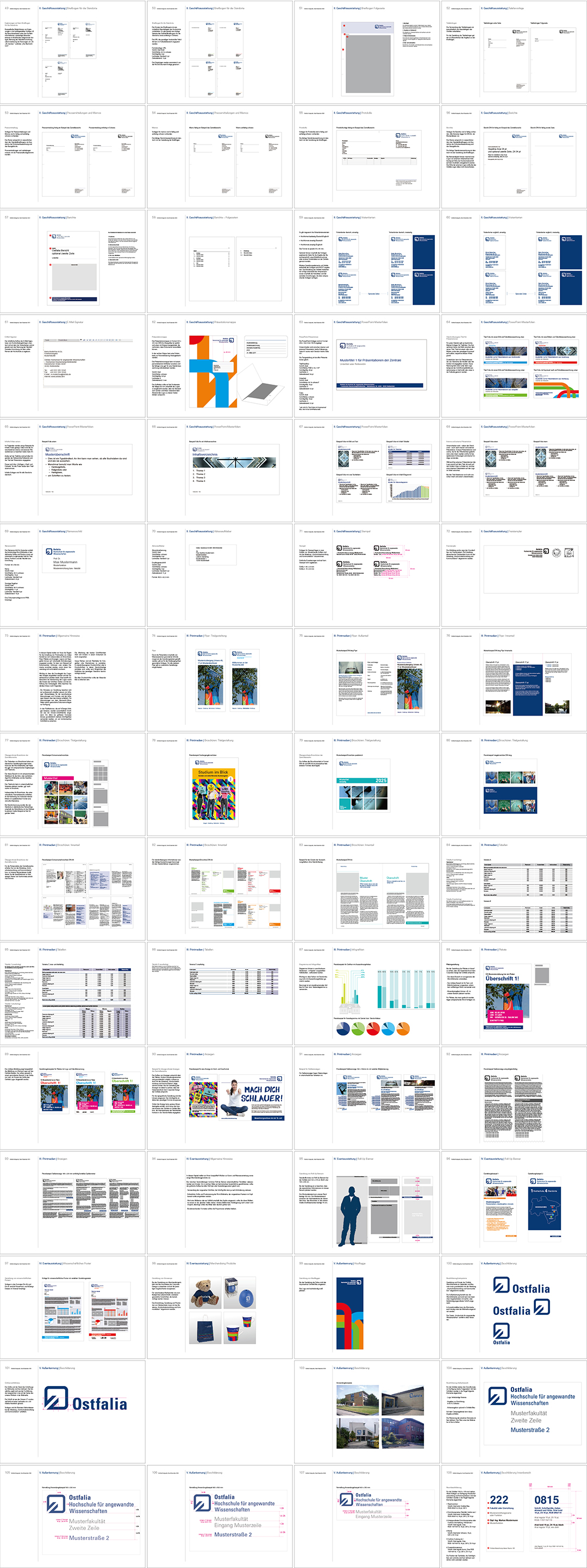 德国Ostfalia应用技术大学VI手册