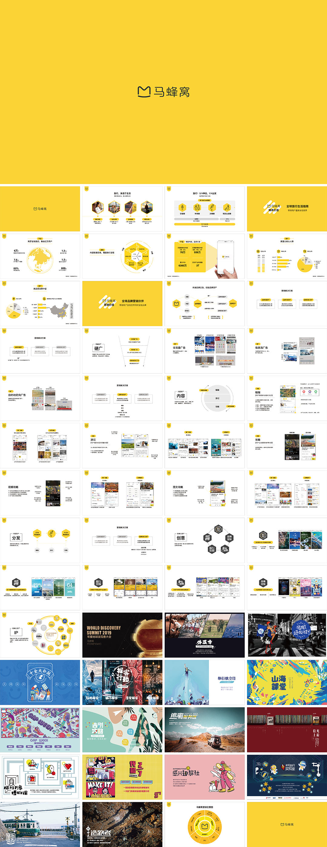 马蜂窝品牌营销手册