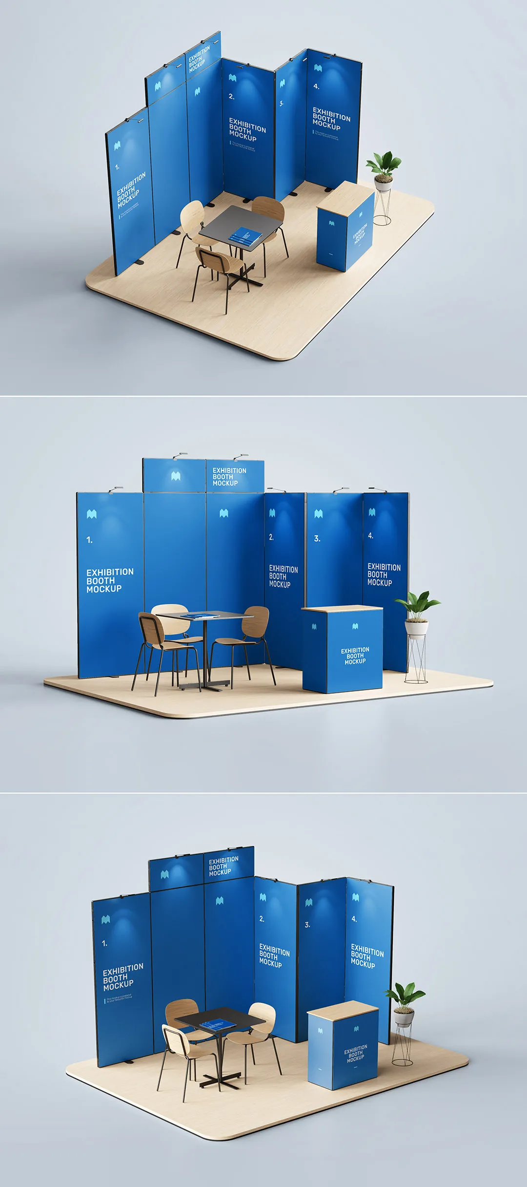 展位展馆PS样机