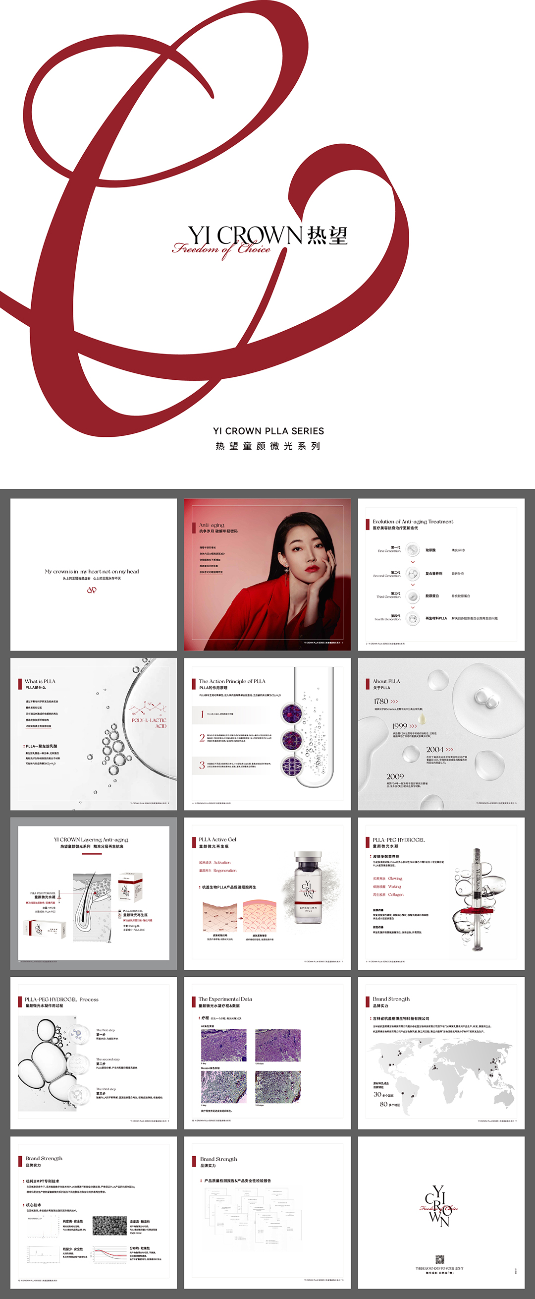 医美童颜宣传画册