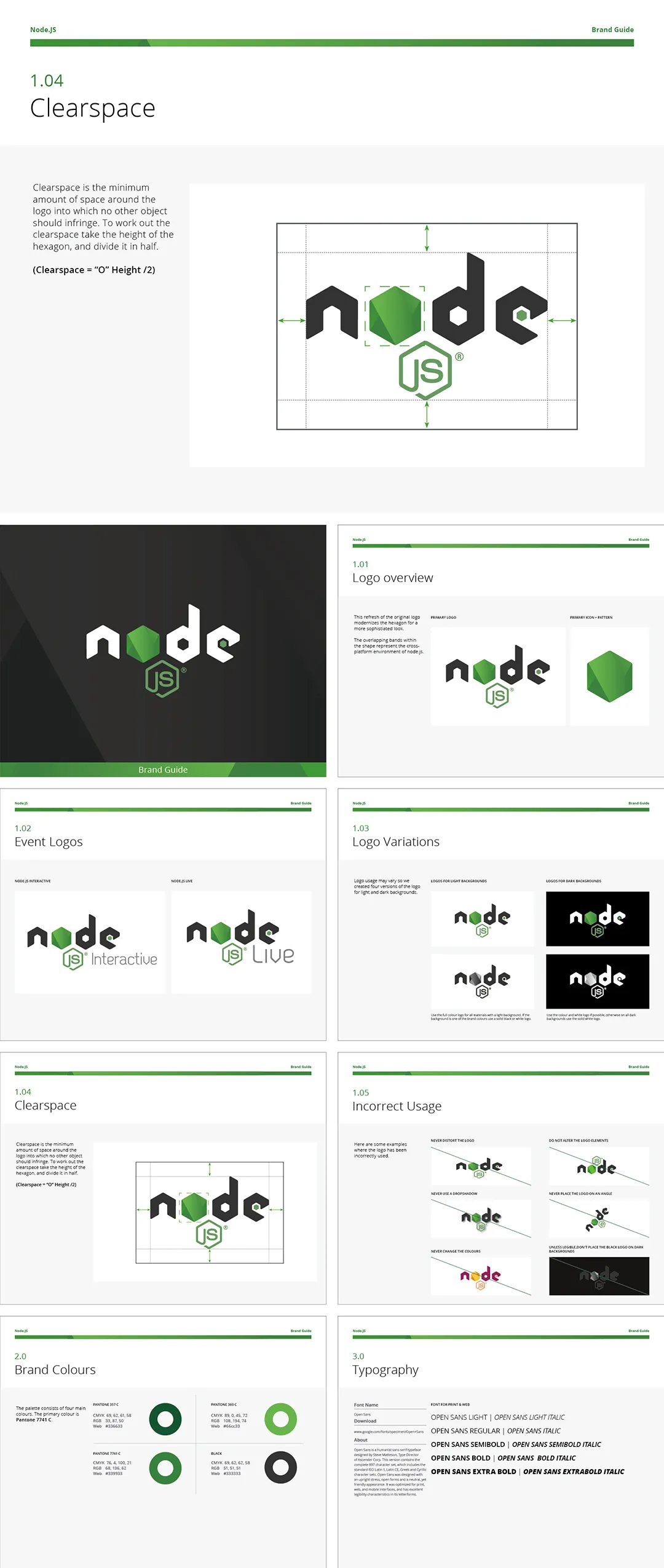 国际Node.js开源应用程序logo规范